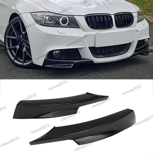 Front bumper side splitter lip - side,