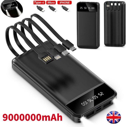 Power bank pack 9000000mah - power,