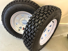 Pair wheel tyre kit On or Off