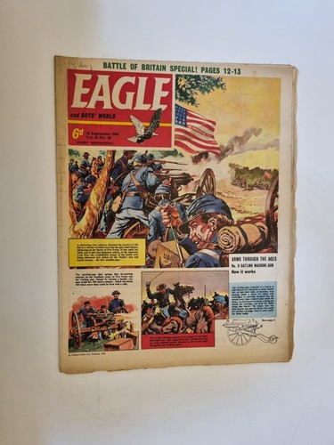 Eagle comic 18th september - 18th,