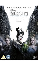 Maleficent Mistress of Evil (DVD) (Disney Maleficent 2) Brand New Sealed