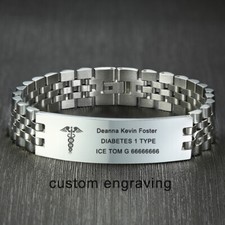 Personalized Medical Alert ID