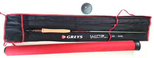 Greys wing streamflex fly rod - streamflex,