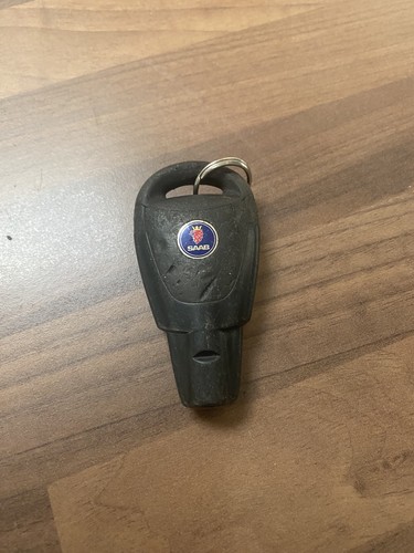 Saab button remote car key - saab, 4
