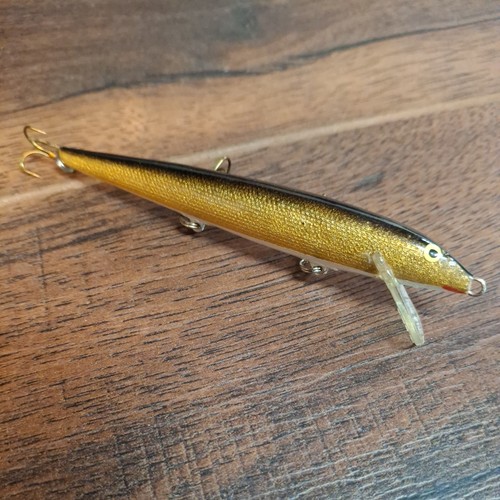 Vintage rapala g gold - f-11,