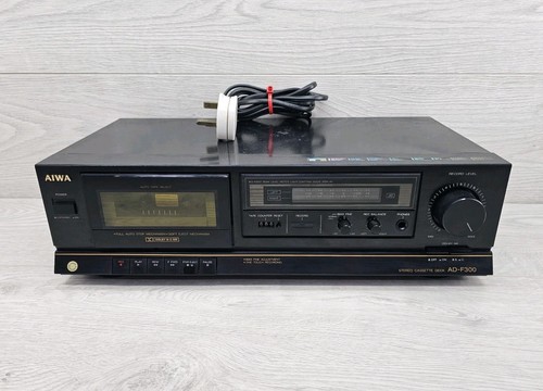Aiwa f300 cassette - aiwa, ad-f300