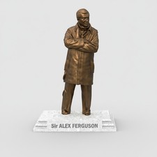 Alex Ferguson Statue – Old
