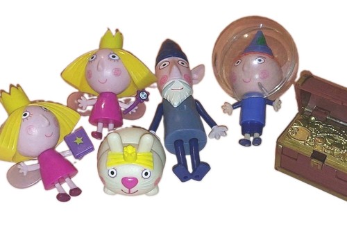 Ben holly little kingdom - ben,