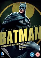 Batman: Mystery of the Batwoman/Mask of the Phantasm/Under the... DVD (2012)