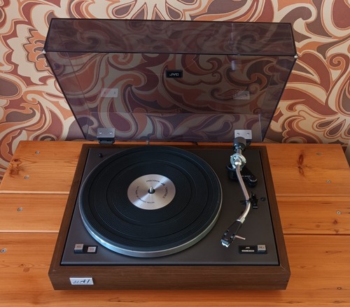 Jvc turntable fully - jvc, a1