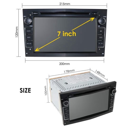 Double din car stereo - din,