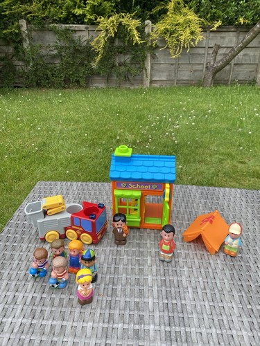 Elc happyland school - school, bundle