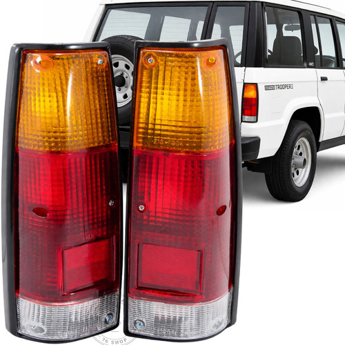 Isuzu trooper tail light pair - tail,
