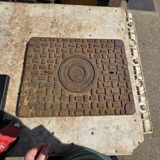 Cast iron Manhole Cover 678mm