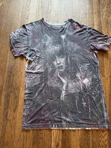Affliction bamboo shirt - affliction, mens
