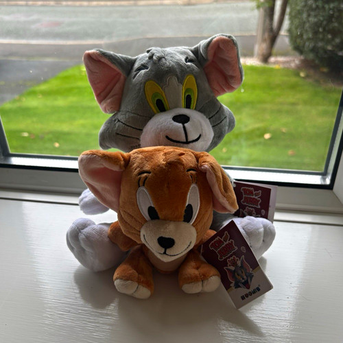 Tom and jerry - small, plush