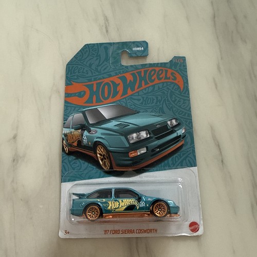 Hot wheels ford sierra - hot,