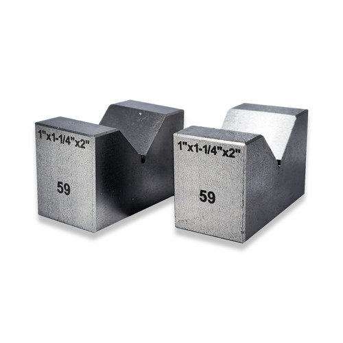 Vee blocks x - 1.1/4″, 1″