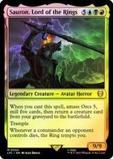 FOIL Sauron, Lord of the Rings