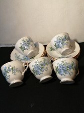 5 Set -Trio Tea Cup&Saucer