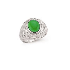 Gents Sterling Silver College