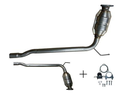 New catalytic converter - new, vw