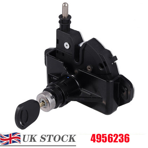Bonnet lock latch set complete - set,