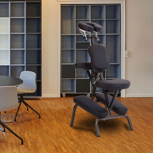 Folding massage chair - folding,