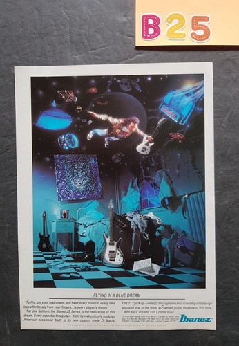Joe satriani flying - flying, in