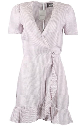 Reformation gingham linen mini - reformation,