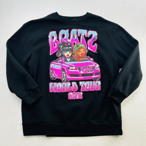 Bratz sweater adult extra - adult,