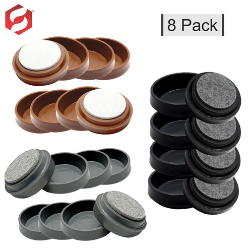 Castor cup anti slip carpet - slip,