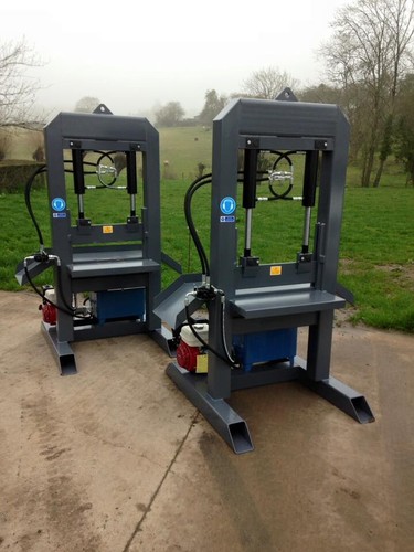 Tma stone hydraulic cropper - stone,