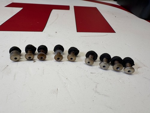 Ducati fairing screw nut - , 9