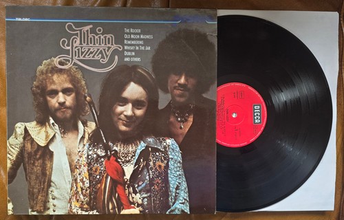Thin lizzy profile decca - lizzy,