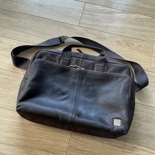 Knomo Newbury Brown Leather 15
