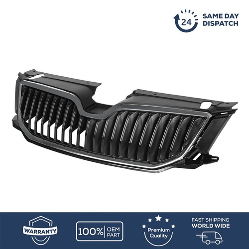 Front bumper grill for skoda - bumper,