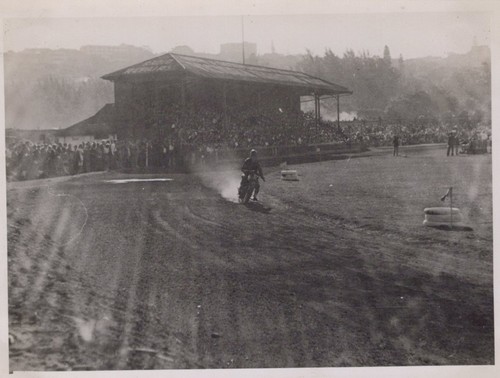 Durban motorcycle dirt track