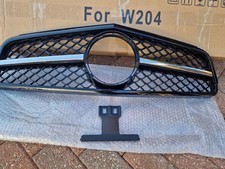 Grill Amg Black Chrome Diamond