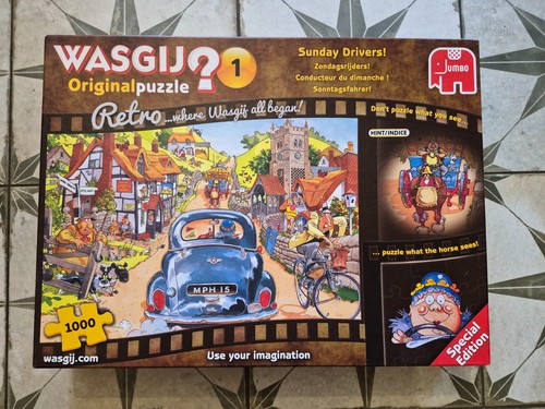 Wasgij jigsaw 1000 piece - wasgij,