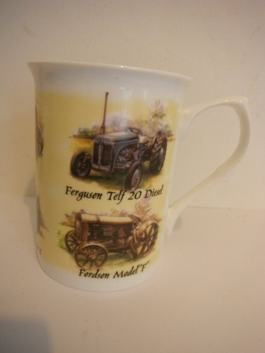 Vintage tractor mug ferguson - vintage,
