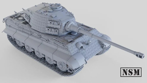 Wwii german tiger king - german,