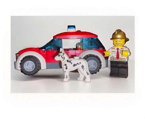 Lego city 60110 fire station - lego,
