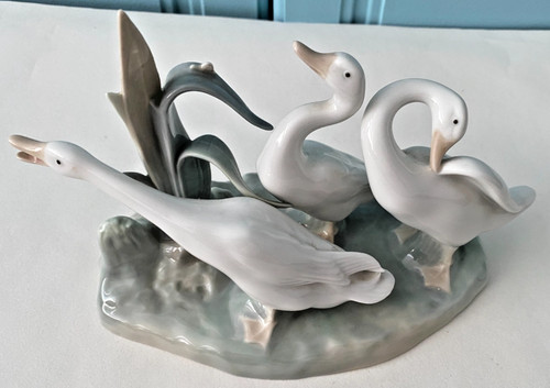 Lladro 4549 geese group - #4549, 3