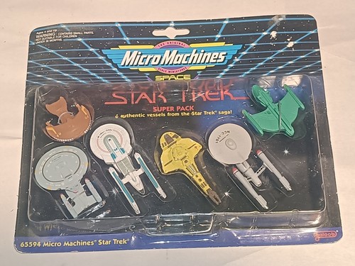 Star trek micro machines super - trek,