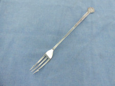 A VINTAGE STERLING SILVER