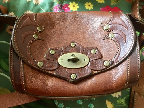 Vintage mulberry tooled - vintage,