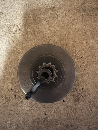 Rotax max clutch drum tooth - rotax,
