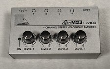 Behringer HA400 Ultra-Compact