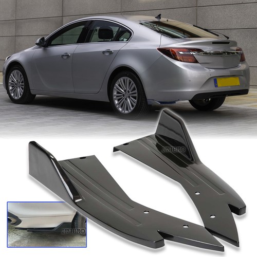 Rear bumper diffuser splitter - bumper,